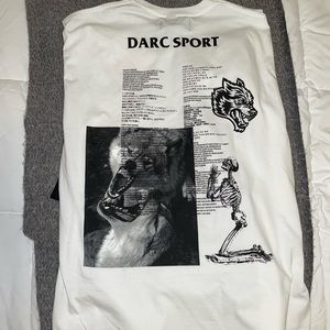 Darc sport short sleeve. Size large